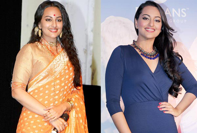 Has Sonakshi Sinha lost weight post Dabangg 2 shoot